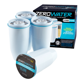 ZeroWater vaihtosuodatinpaketti 4 kpl, sinunapteekki.fi