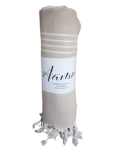 AAMU Hamam-kylpypyyhe Beige