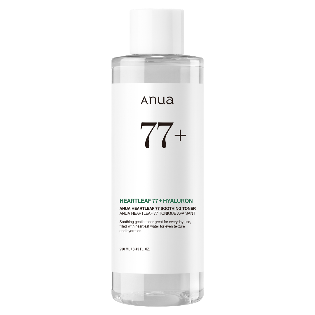 Anua Heartleaf 77% Soothing Toner - Kasvovesi 250 ml - Sinunapteekki.fi