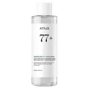 Anua Heartleaf 77% Soothing Toner - Kasvovesi 250 ml - Sinunapteekki.fi