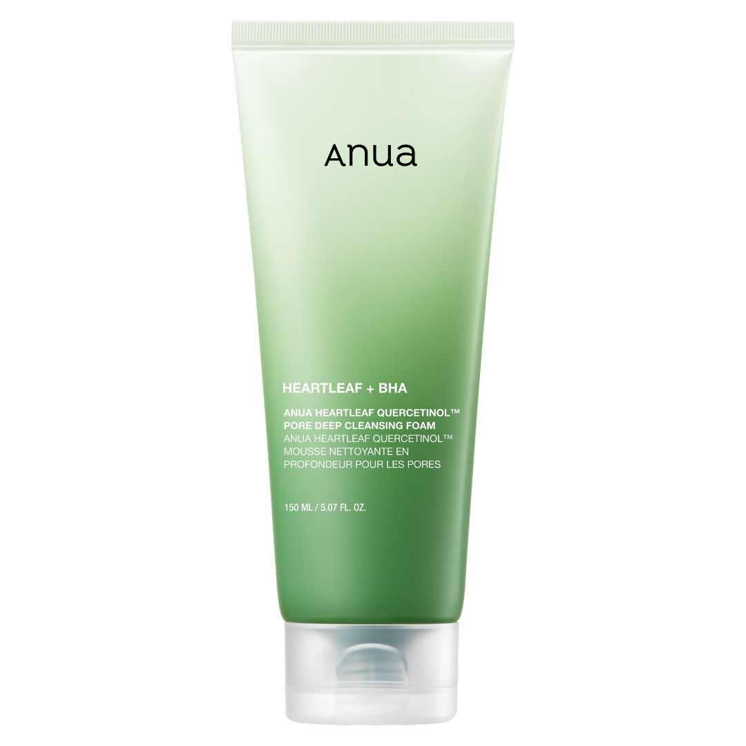 Anua Heartleaf Quercetinol Pore Deep Cleansing Foam - Puhdistusvaahto 150 ml