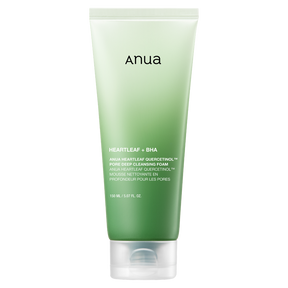 Anua Heartleaf Quercetinol Pore Deep Cleansing Foam - Puhdistusvaahto 150 ml