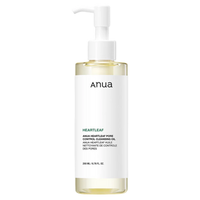 Anua Heartleaf Pore Control Cleansing Oil - Puhdistusöljy 200 ml - Sinunapteekki.fi