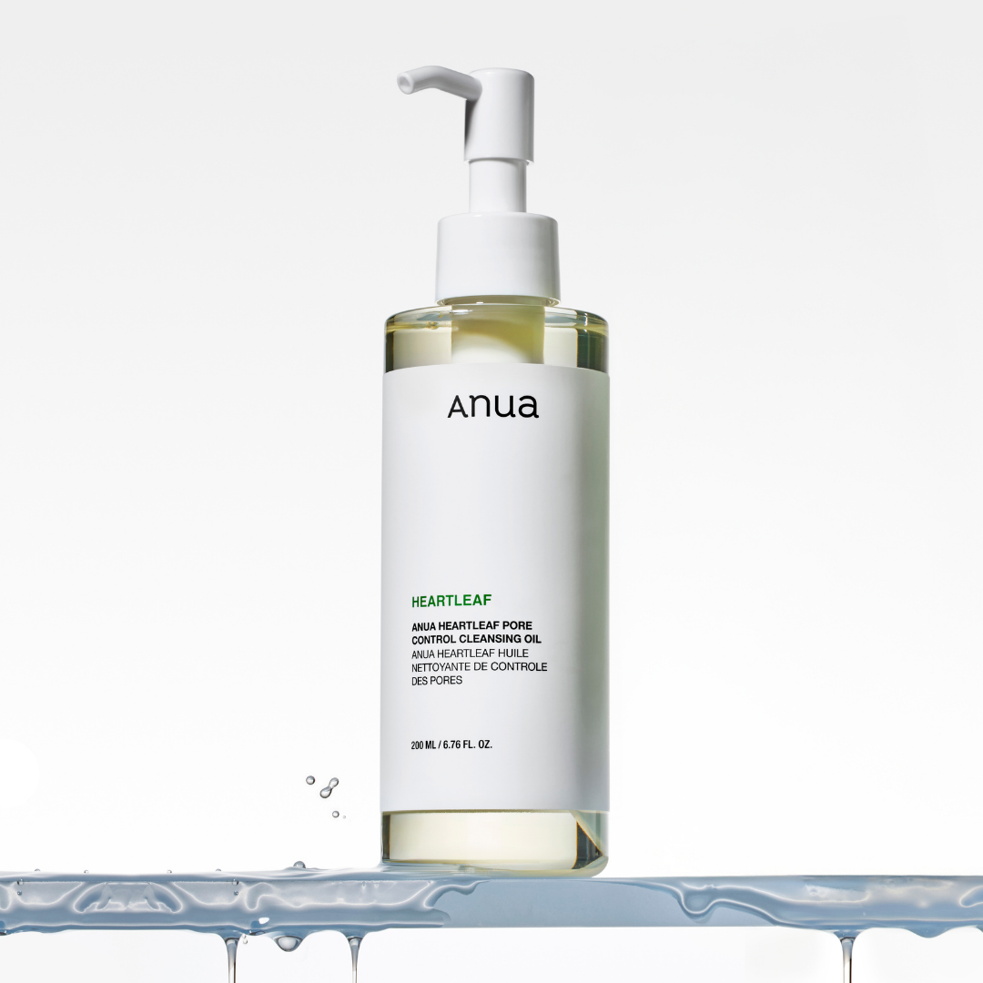Anua Heartleaf Pore Control Cleansing Oil -puhdistusöljy sopii kaikille ihotyypeille, erityisesi epäpuhtauksiin taipuvalle ja rasvoittuvalle iholle.