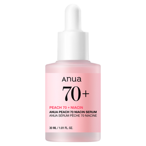 Anua Peach 70% Niacin Serum - Kasvoseerumi 30 ml - Sinunapteekki.fi