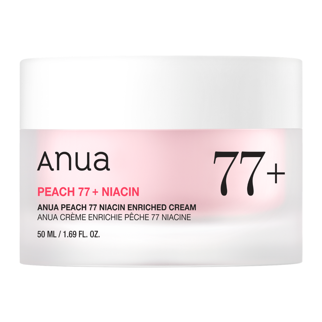 Anua Peach 77% Niacin Enriched Cream - Kasvovoide 50 ml - Sinunapteekki.fi