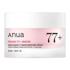 Anua Peach 77% Niacin Enriched Cream - Kasvovoide 50 ml - Sinunapteekki.fi