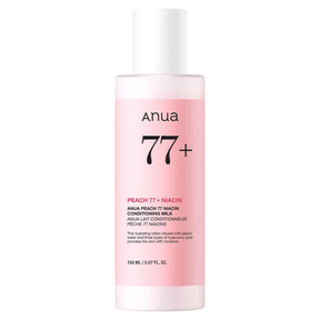Anua Peach 77 Niacin Conditioning Milk - Kasvoemulsio 150 ml - Sinunapteekki.fi
