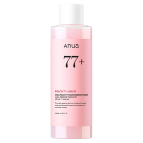 Anua Peach 77 Niacin Essence Toner - Kasvovesi 250 ml - Sinunapteekki.fi