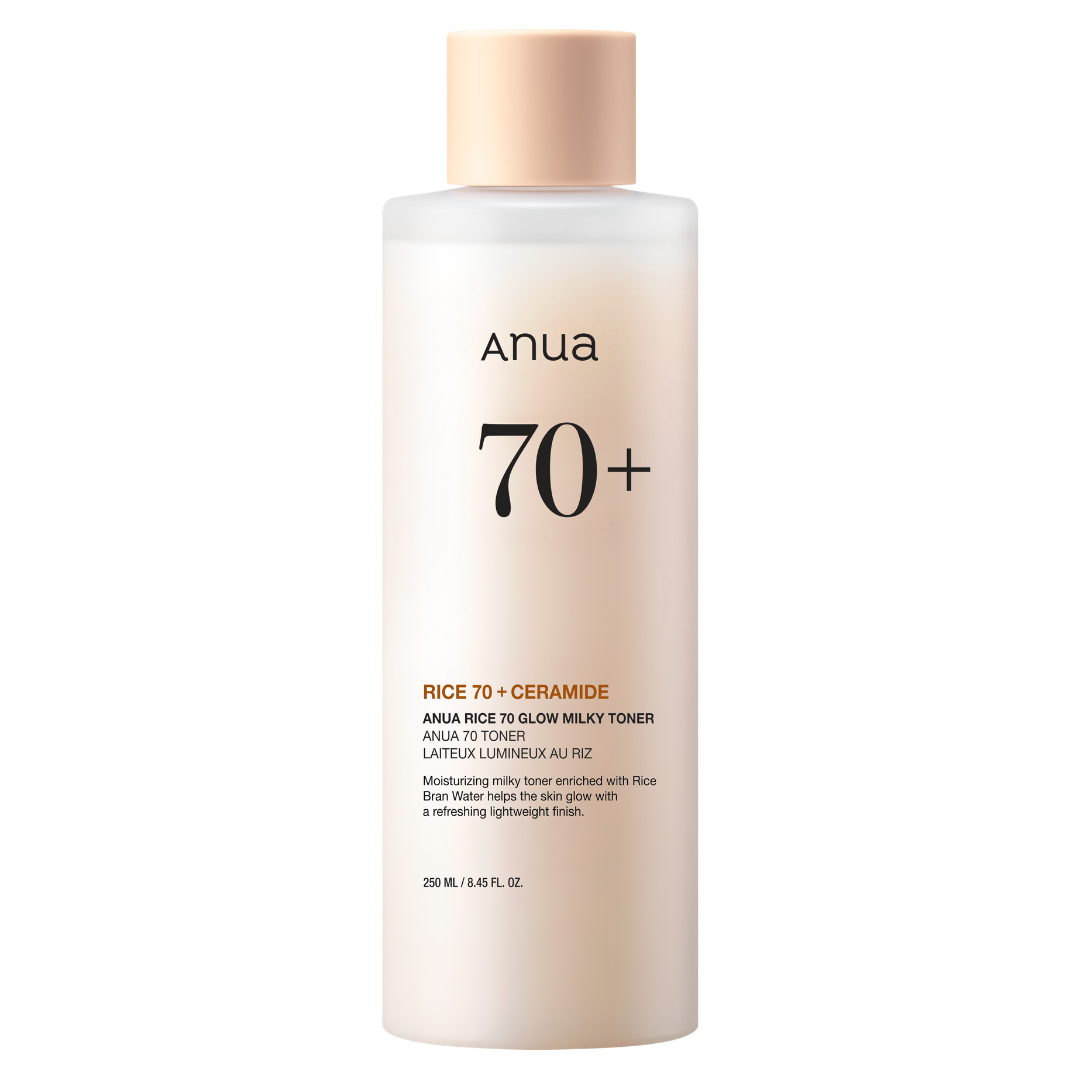 Anua Rice 70 Glow Milky Toner - Kasvovesi 250 ml - Sinunapteekki.fi