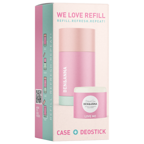 Ben & Anna Love Me - Deodorantti Kotelo + Täyttöpakkaus 40 g