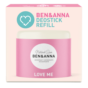 Ben & Anna Love Me - Deodorantti Täyttöpakkaus 40 g
