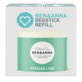 Ben & Anna Persian Lime - Deodorantti Täyttöpakkaus 40 g