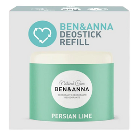 Ben & Anna Persian Lime - Deodorantti Täyttöpakkaus 40 g