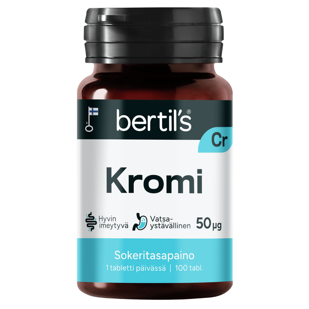 Bertil's Kromi 50 µg 100 tabl.