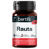Bertil's Rauta 25 mg - Rauta-aminohappokelaatti 100 tabl.