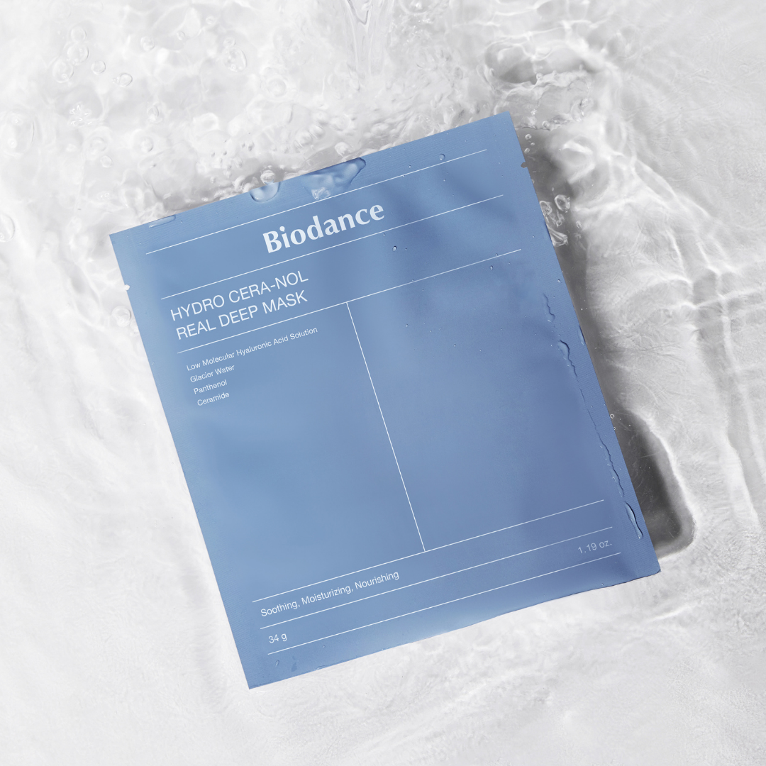 Syväkosteuttava Biodance Hydro Cera-Nol Real Deep Mask -kasvonaamio on suunniteltu palauttamaan ihon luonnollinen kosteustasapaino ja tekemään ihosta pehmeän, täyteläisen ja hyvinvoivan näköisen.