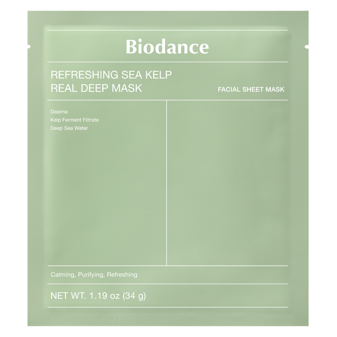 Biodance Refreshing Sea Kelp Real Deep Mask - Kasvonaamio 1 kpl - Sinunapteekki.fi