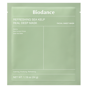 Biodance Refreshing Sea Kelp Real Deep Mask - Kasvonaamio 1 kpl - Sinunapteekki.fi