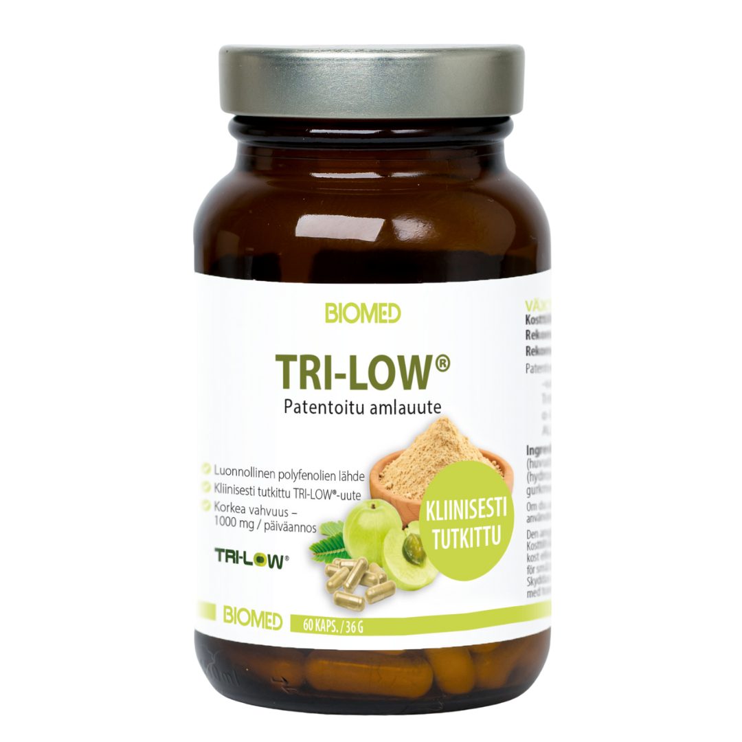 Biomed TRI-LOW Amlauute 60 kaps.