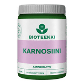 Bioteekki Karnosiini 60 kaps. - Sinunapteekki.fi