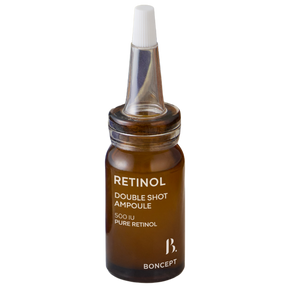 BONCEPT Retinol Double Shot Ampoule - Ampulliseerumi 10 ml + 50 mg - Sinunapteekki.fi