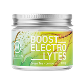 M-Nutrition Boost Electrolytes - Elektrolyyttijauhe Vihreä Tee & Sitruuna 170 g