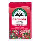 Carmolis Inkivääri Yrttipastilli 45 g - Sinunapteekki.fi