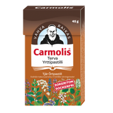 Carmolis Terva Yrttipastilli 45 g - Sinunapteekki.fi