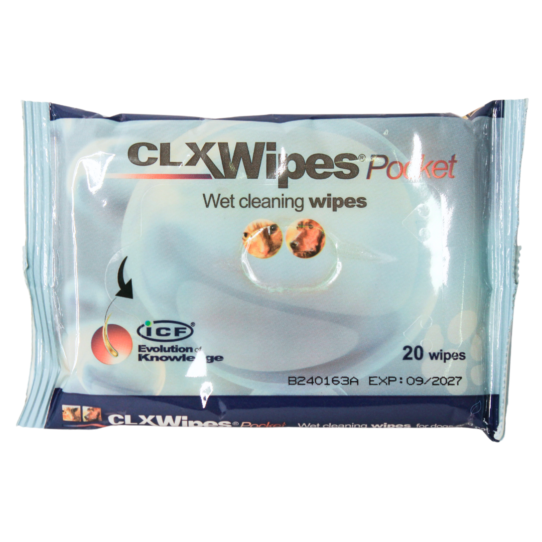 CLX Wipes Pocket - Kosteat puhdistuspyyhkeet 20 kpl