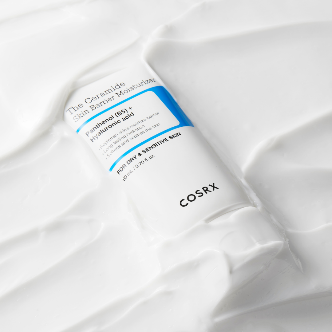 COSRX The Ceramide Skin Barrier Moisturizer on ravitseva ja ihon suojamuuria vahvistava kasvovoide