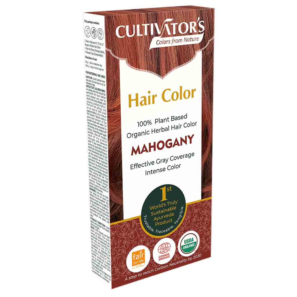 Cultivators Hair Color Mahogany - Kasvihiusväri 100 g