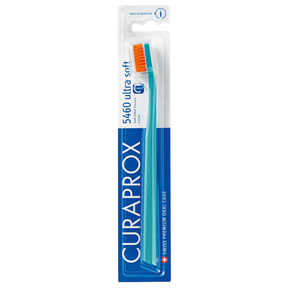 Curaprox 5460 ultra soft - Erikoispehmeä hammasharja 1 kpl - Sinunapteekki.fi