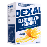 Dexal Electrolyte + Energy & Glucose - Glukoosi ja Elektrolyytijuomajauhe 20 pss.