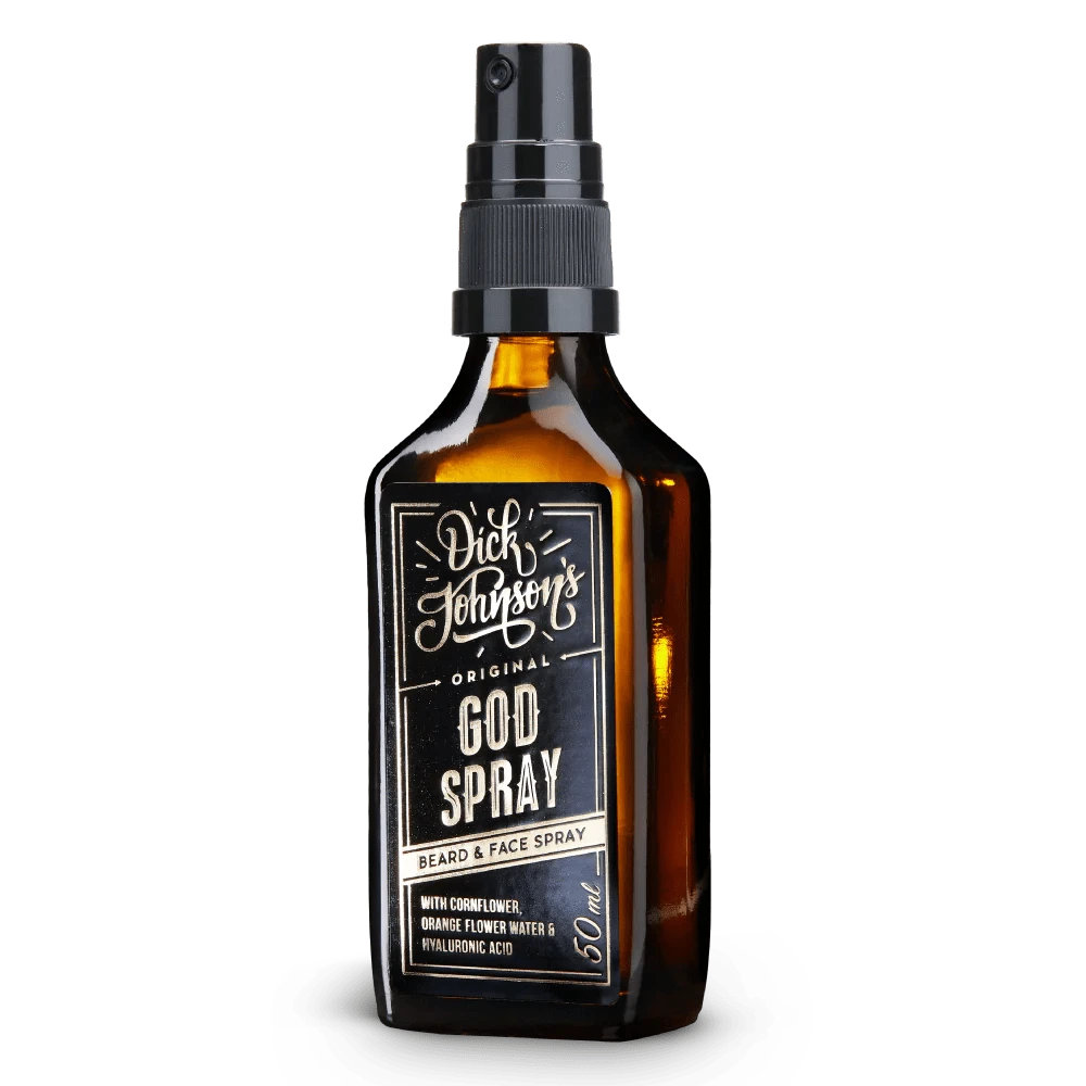 Dick Johnsson God Spray - Suihke kasvoille ja parralle 50 ml - Sinunapteekki.fi