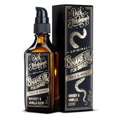 Dick Johnson Snake Oil Whiskey & Vanilla Scent Beard Oil - Partaöljy 50 ml - Sinunapteekki.fi