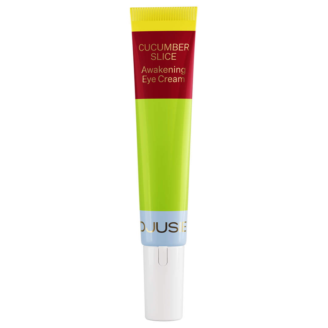 Djusie Cucumber Slice Awakening Eye Cream - Silmänympärysvoide 15 ml
