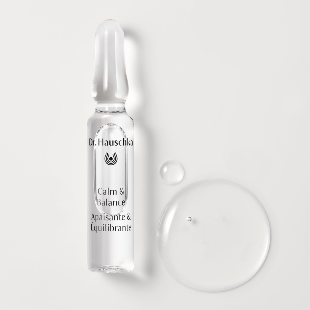 Dr. Hauschka Calm & Balance - Rauhoittavat ja Tasapainottavat Ampullit 7 x 2 ml