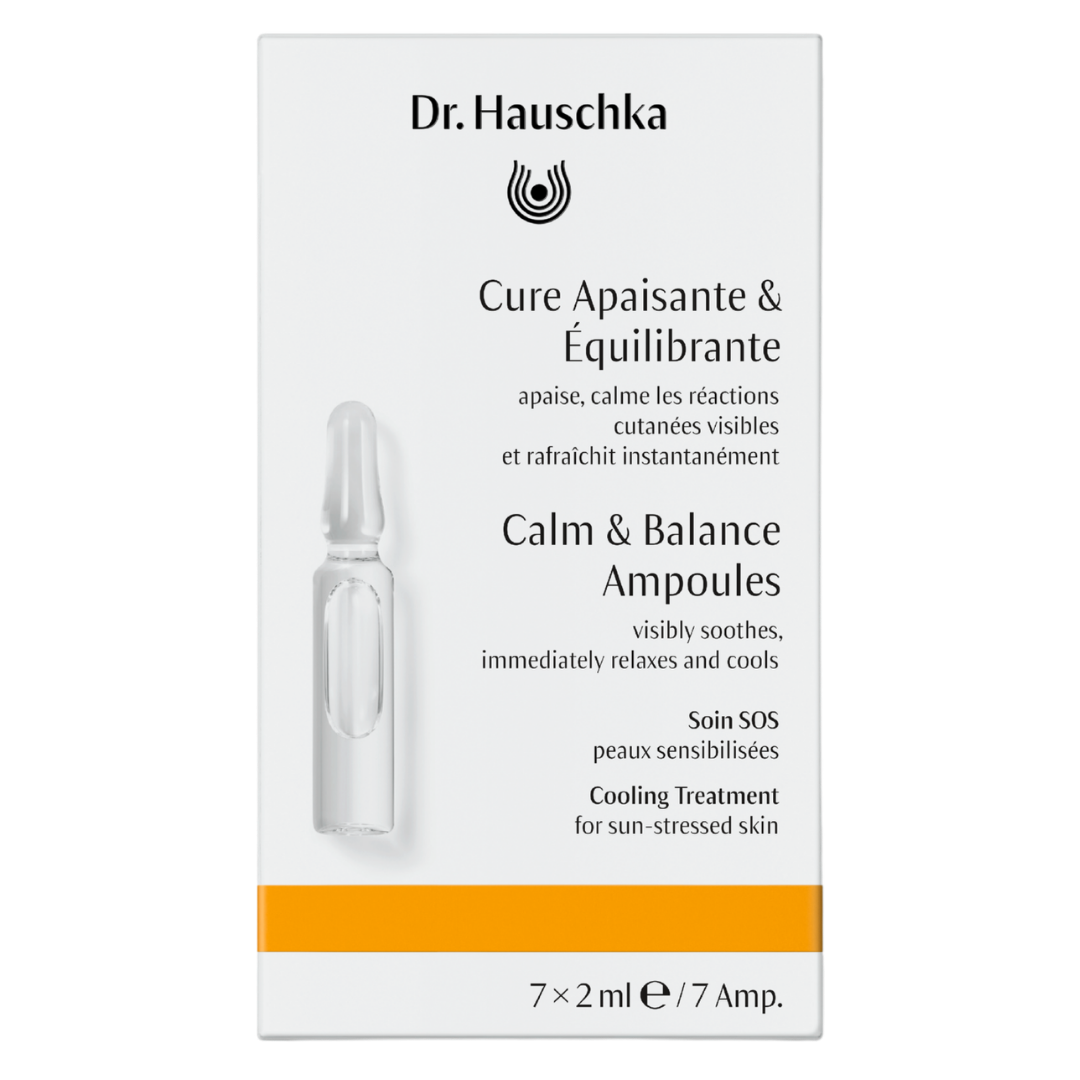 Dr. Hauschka Calm & Balance - Rauhoittavat ja Tasapainottavat Ampullit 7 x 2 ml