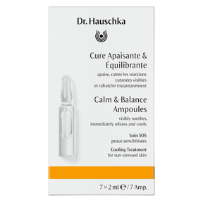 Dr. Hauschka Calm & Balance - Rauhoittavat ja Tasapainottavat Ampullit 7 x 2 ml