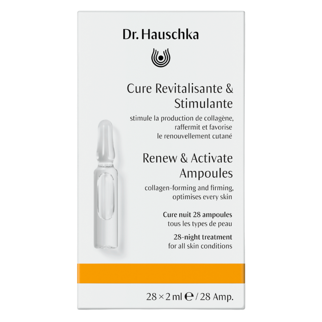 Dr. Hauschka Renew & Activate - Uudistavat ja Aktivoivat Ampullit 28 x 2 ml