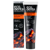 Ecodenta Black Volcanic Whitening Toothpaste - Valkaiseva Hammastahna 100 ml