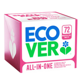 Ecover All-In-One Astianpesutabletti 72 kpl - Citrus