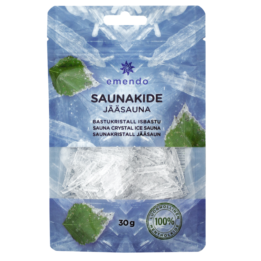 Emendo Saunakide Jääsauna 30 g