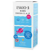 Eskio-3 Kids Omega-3 Kalaöljy 210 ml - Maku tuttifrutti