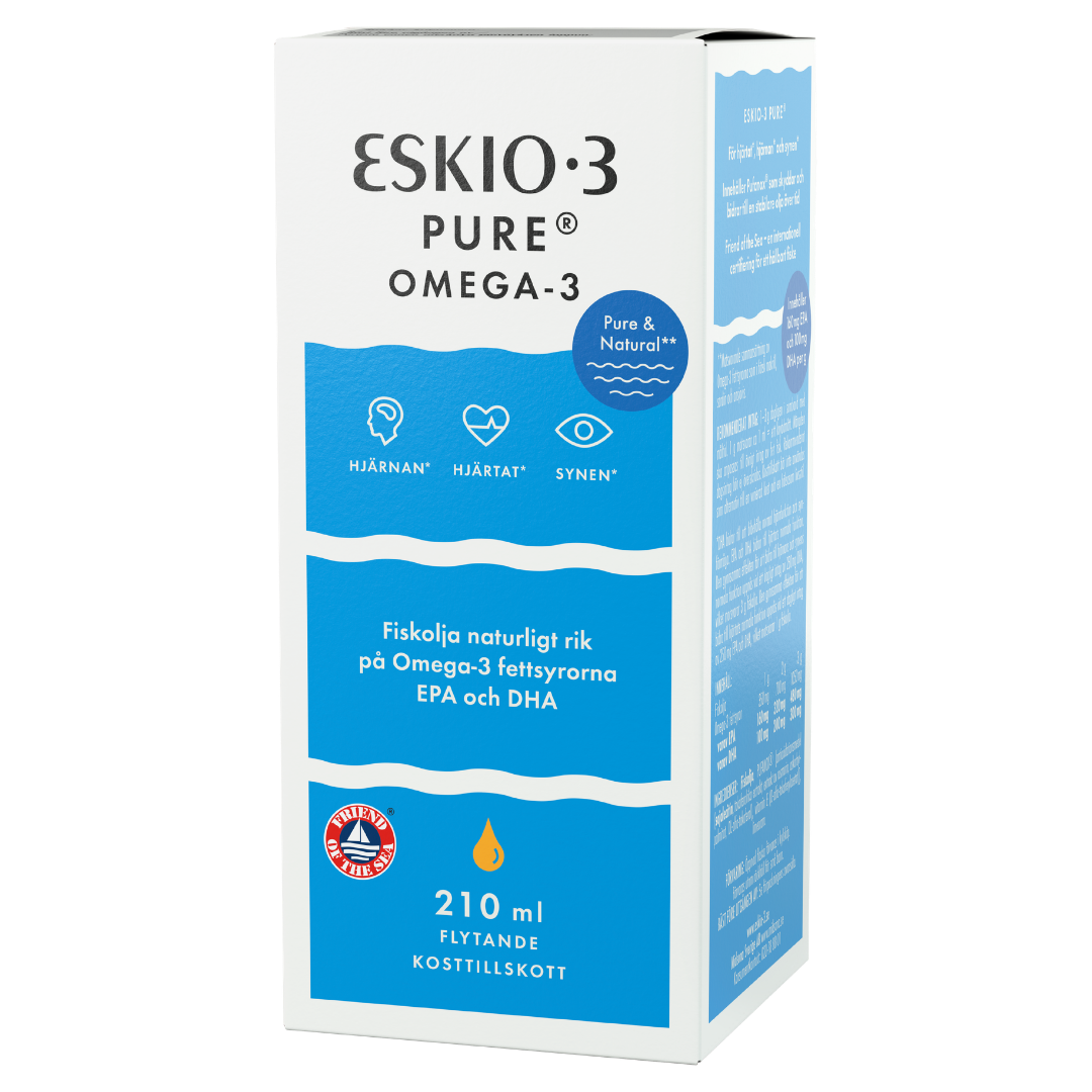 Eskio-3 Pure Omega-3 Kalaöljy 210 ml