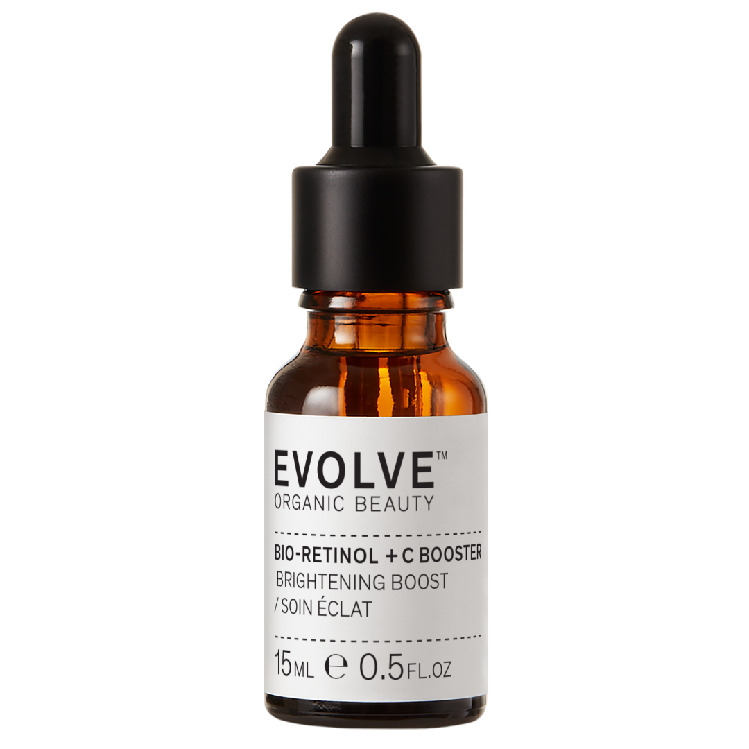 Evolve Organic Beauty Bio-Retinol + C Booster - Kasvoöljy 15 ml - Sinunapteekki.fi