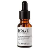 Evolve Organic Beauty Bio-Retinol + C Booster - Kasvoöljy 15 ml - Sinunapteekki.fi
