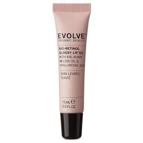 Evolve Organic Beauty Bio-Retinol Glossy Lip Oil - Huuliöljy 15 ml - Sinunapteekki.fi