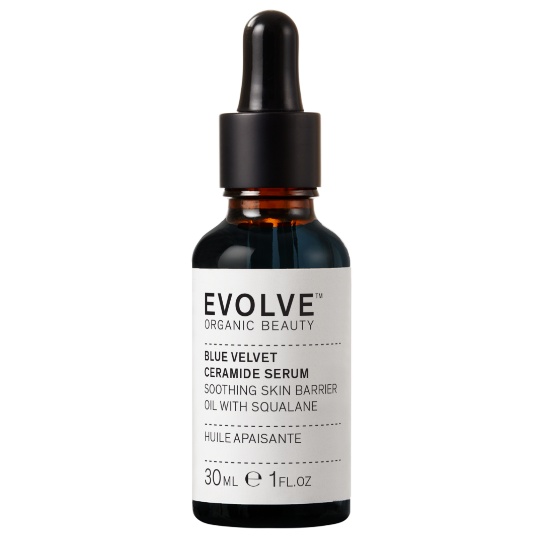 Evolve Organic Beauty Blue Velvet Ceramide Serum 30 ml - Sinunapteekki.fi